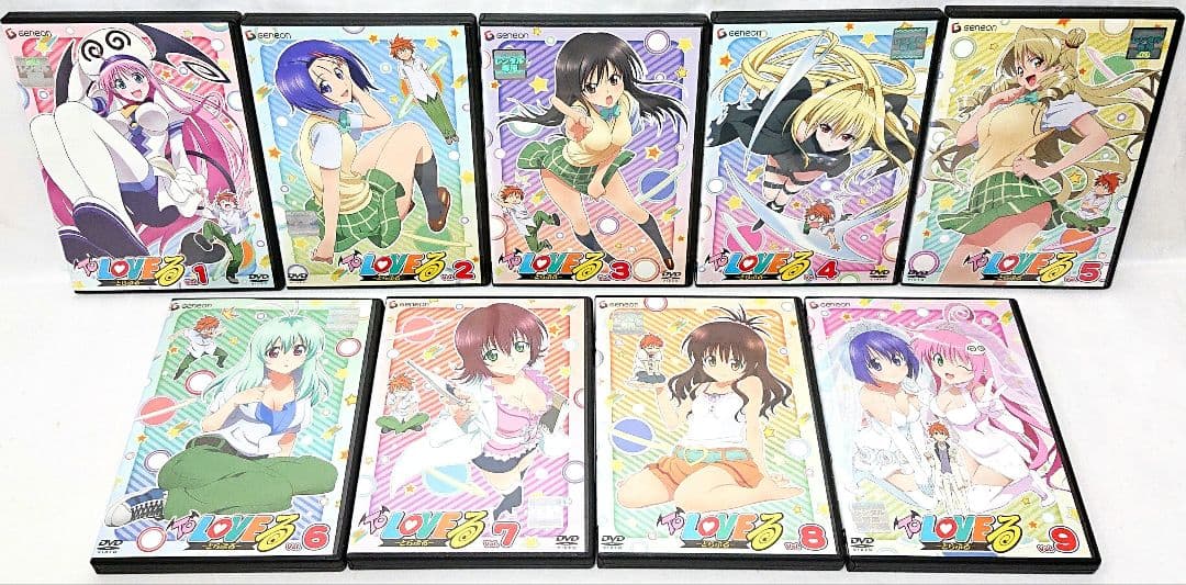 To LOVEる/とらぶる/ダークネス【1期～4期】　 DVD 全28巻 セット
