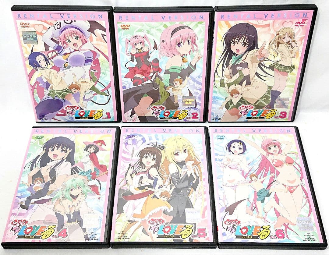 To LOVEる/とらぶる/ダークネス【1期～4期】　 DVD 全28巻 セット