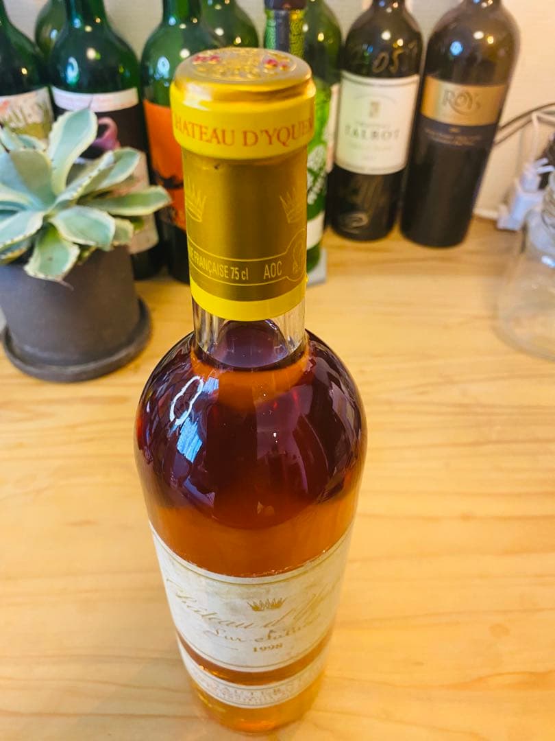 Château d'Yquem 1998 シャトー•ディケム1998 750ml