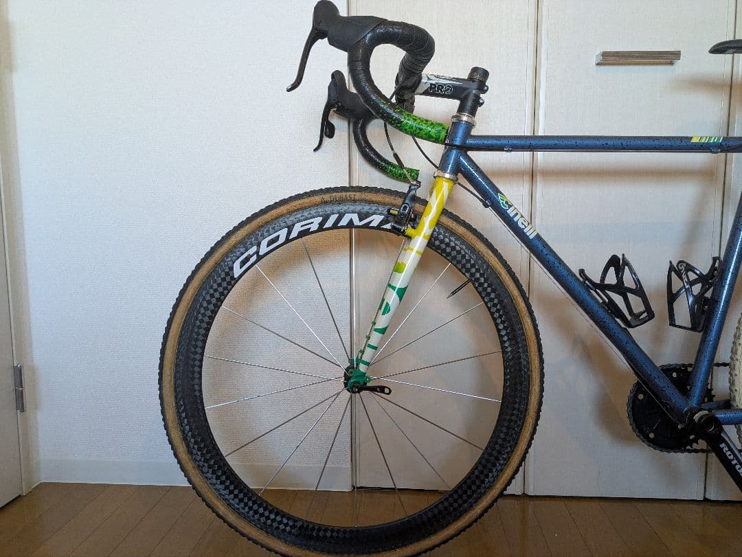 Cinelli tutto plus size M 完成車