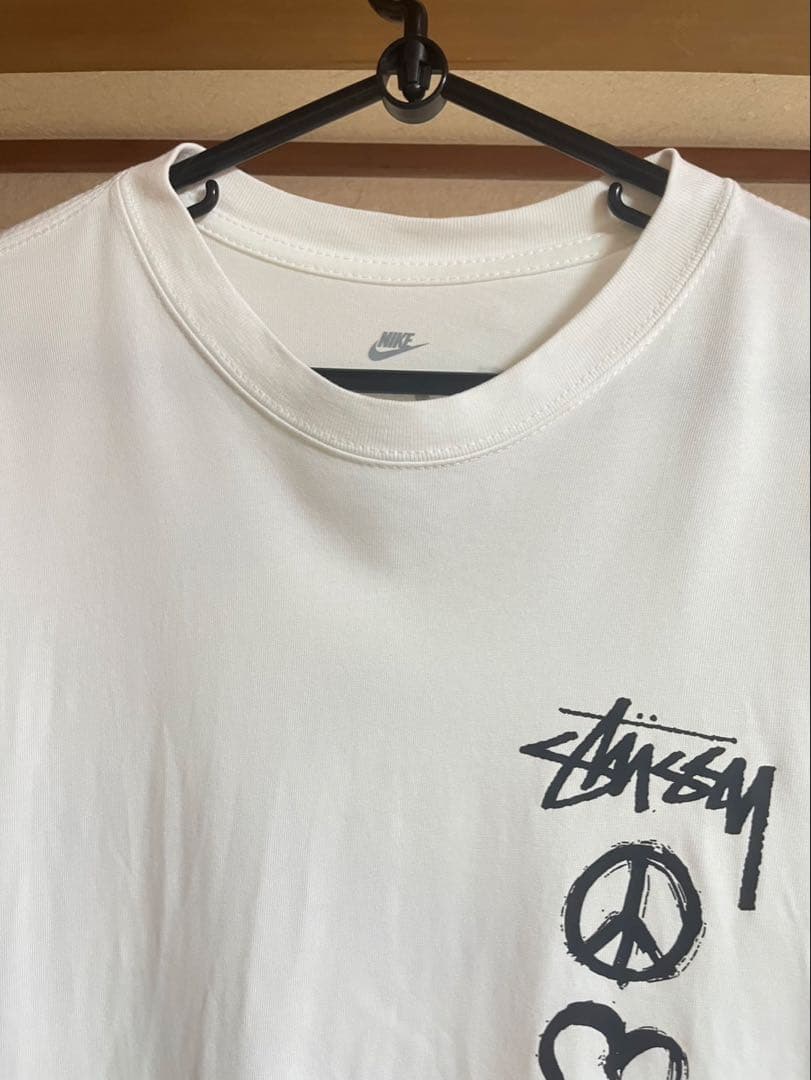 値下げ！【希少】Nike×Stussy コラボTシャツ　S