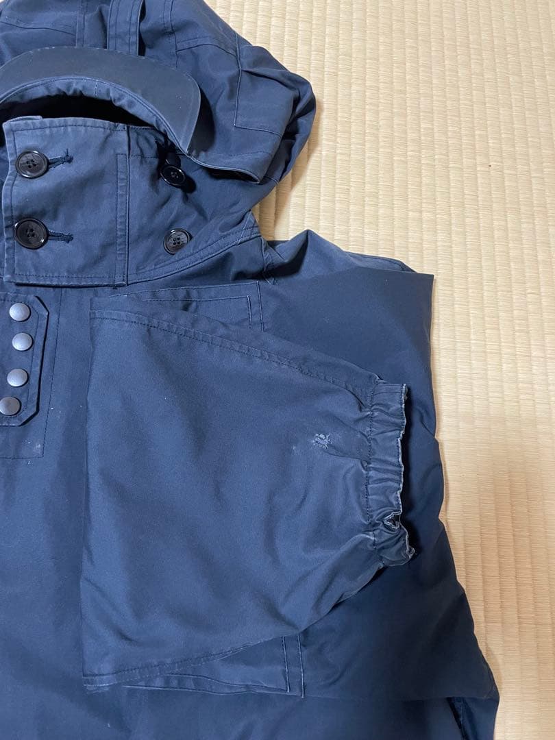 WAIPER イギリス軍 ベンタイル スモックパーカVENTILE 【WP83】