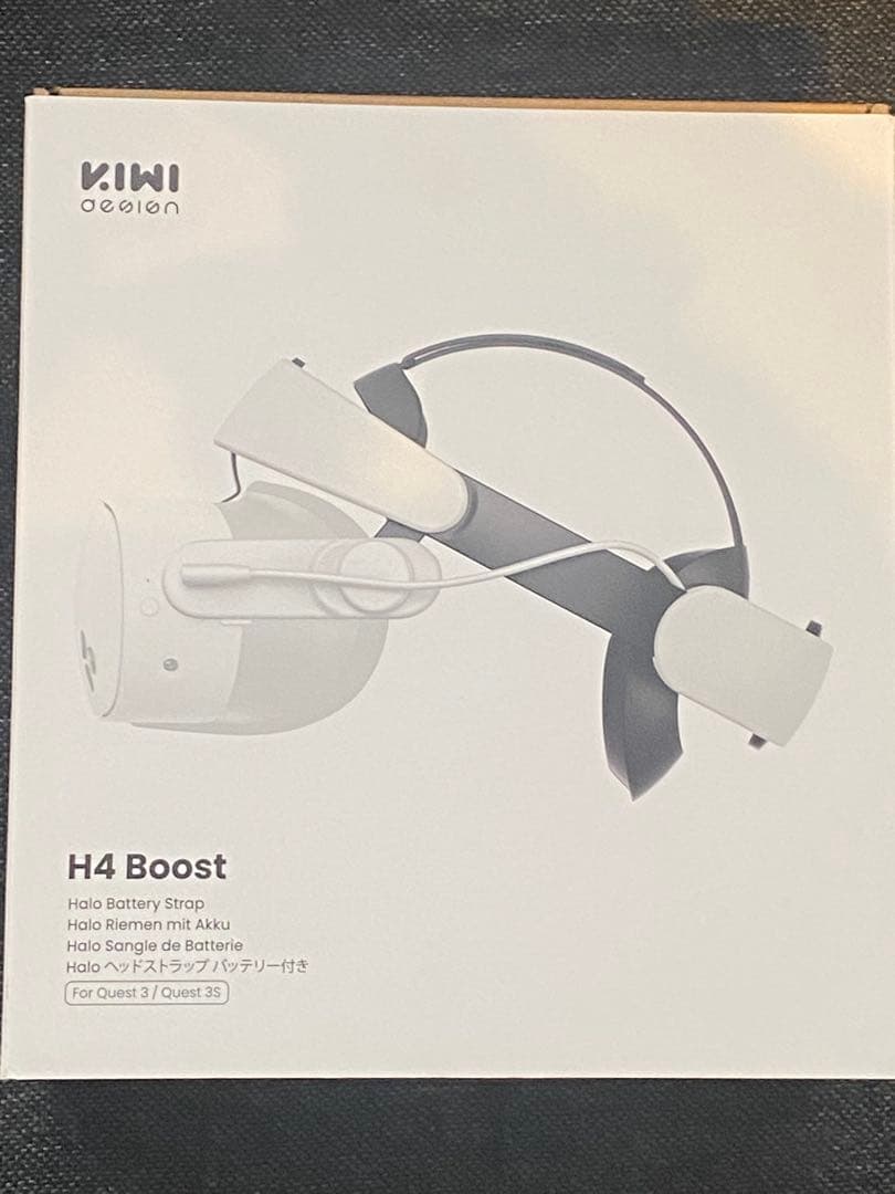 りょう4649ページKIWI H4 BOOST付き　 Quest3