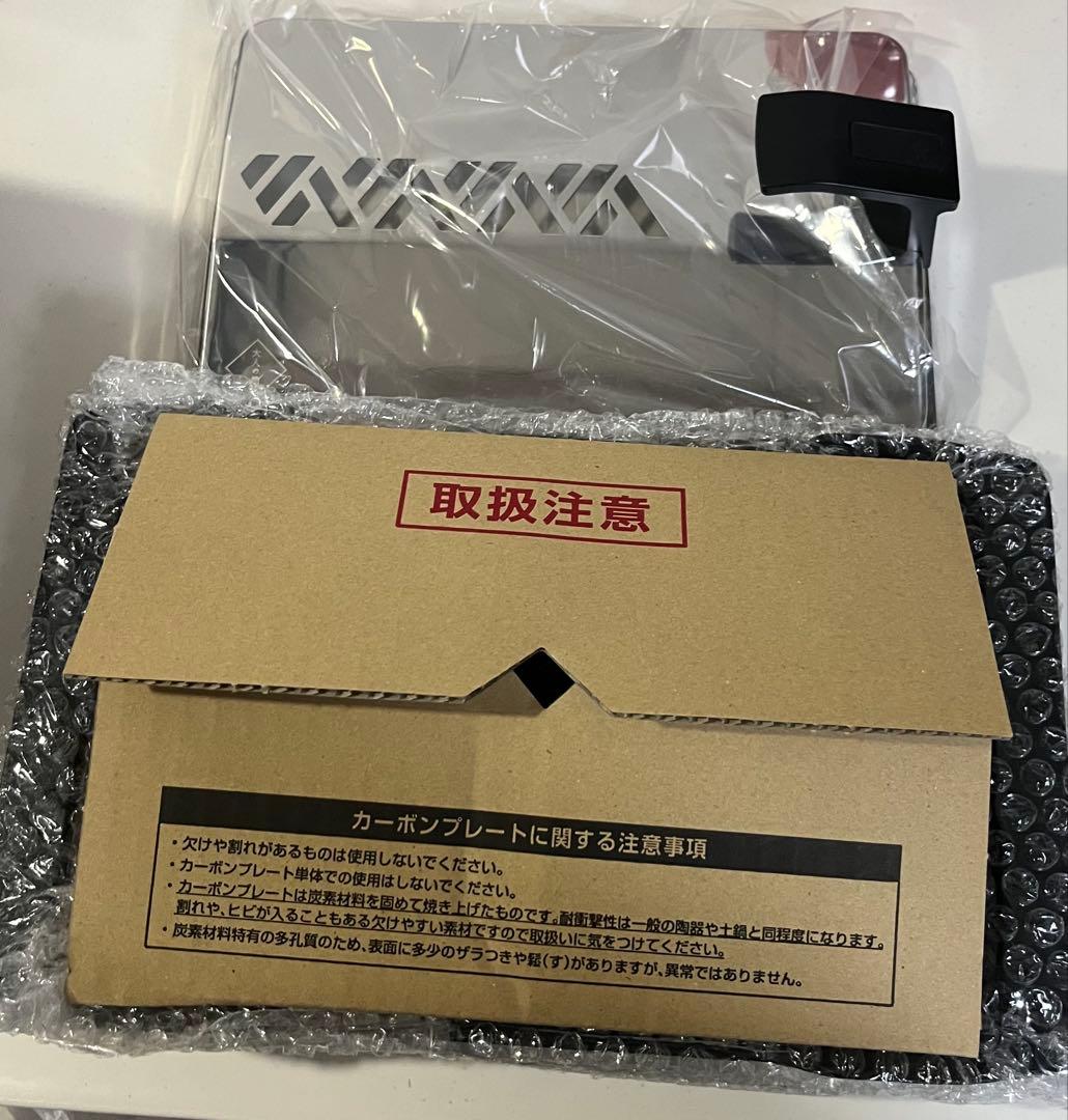 値下げ！【新品未使用品】　大人の焼魚IH対応　炭グリル