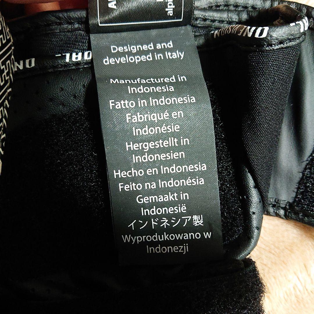 Alpinestars sp-8 v3 グローブ Mサイズ ブラック