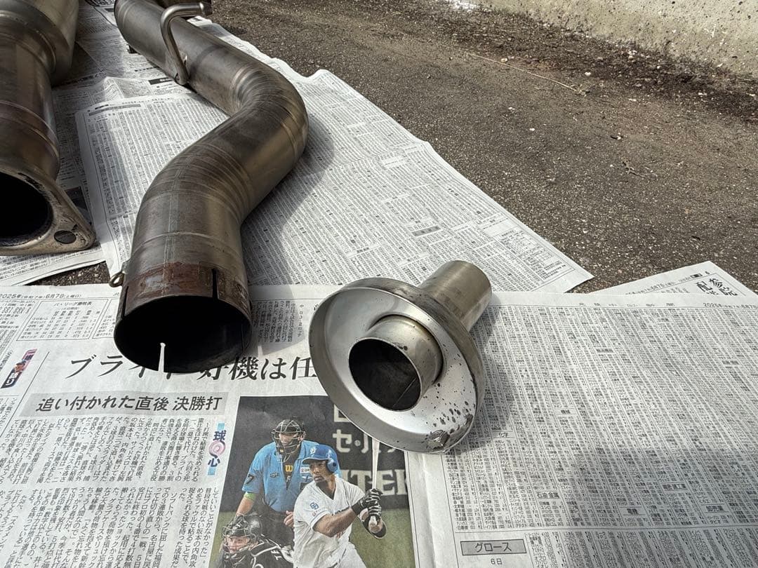 WRX Sti S4 TOMEI EX PREME Ti エクスプリーム Ti