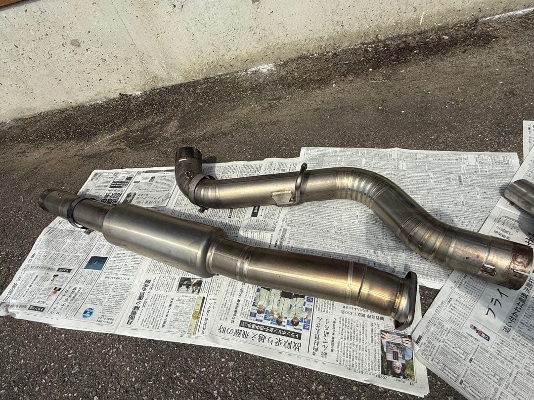 WRX Sti S4 TOMEI EX PREME Ti エクスプリーム Ti