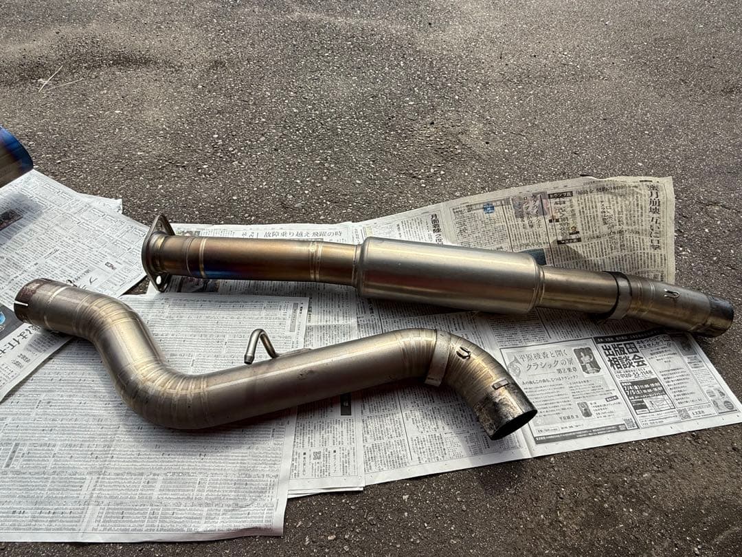 WRX Sti S4 TOMEI EX PREME Ti エクスプリーム Ti