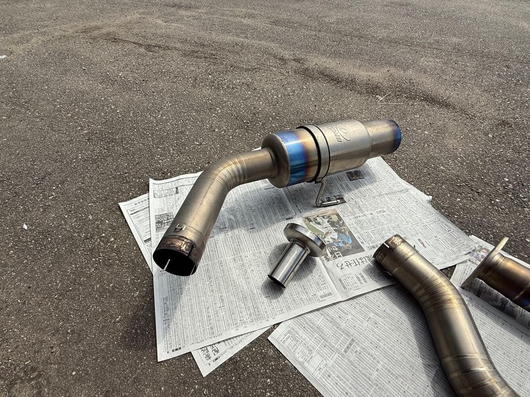 WRX Sti S4 TOMEI EX PREME Ti エクスプリーム Ti