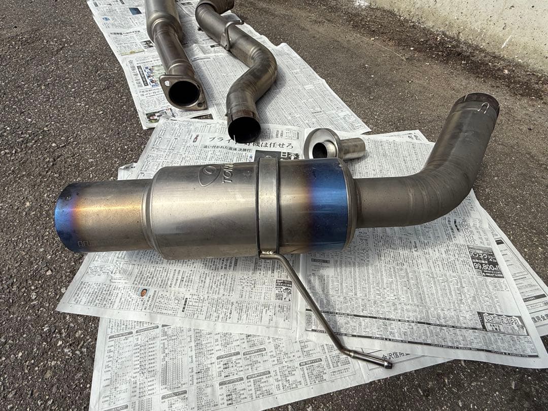 WRX Sti S4 TOMEI EX PREME Ti エクスプリーム Ti