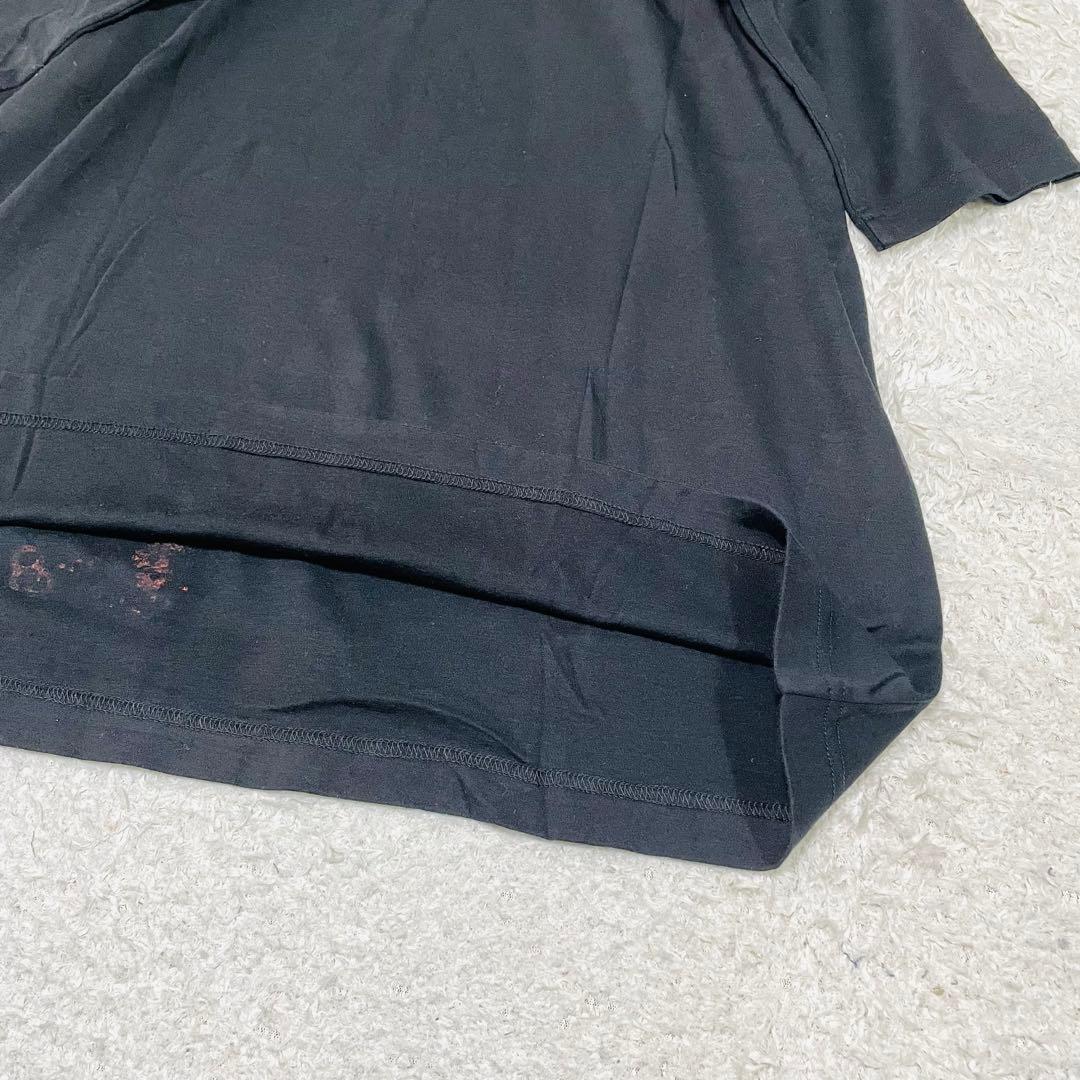 新品同様♡レア✨トクコプルミエヴォル　チュニック　コアラ　総柄　ストレッチ性　黒