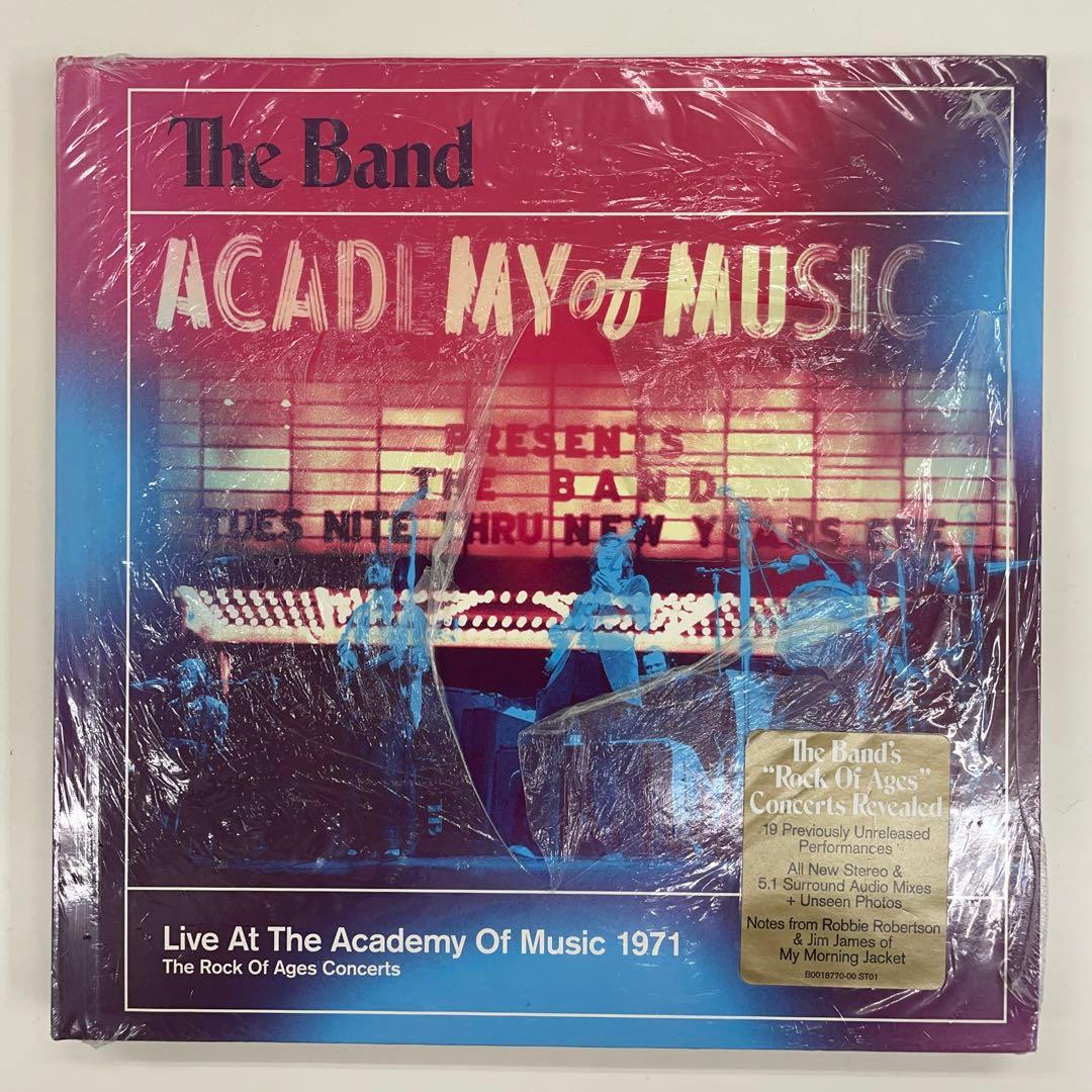 洋楽 The Band Live At The Academy Of Music