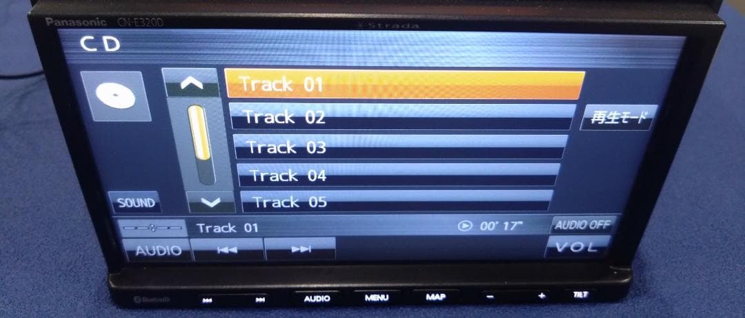 Panasonic　cn-e320d