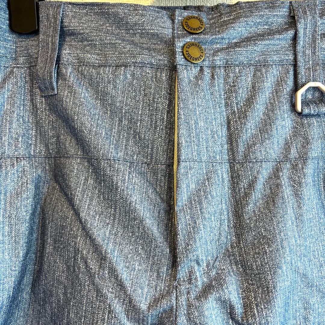 43d スノーボードウェア 上下セット