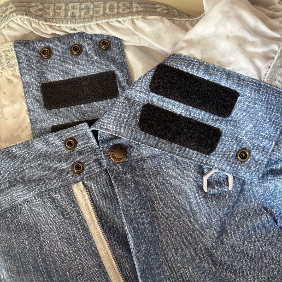 43d スノーボードウェア 上下セット