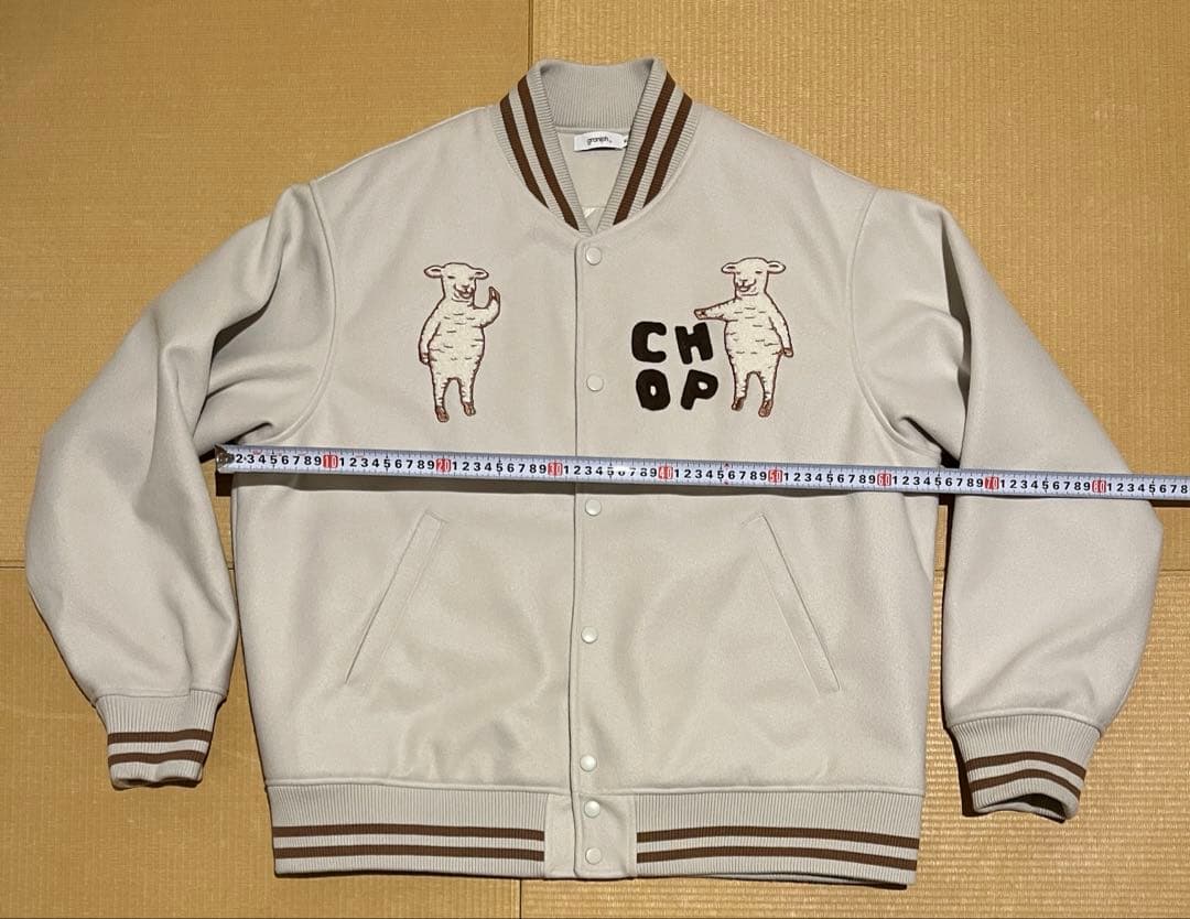 graniph グラニフ スタジャン LAMB CHOP ラムチョップ XL