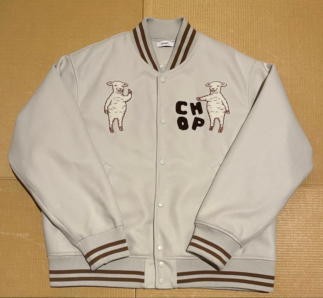 graniph グラニフ スタジャン LAMB CHOP ラムチョップ XL