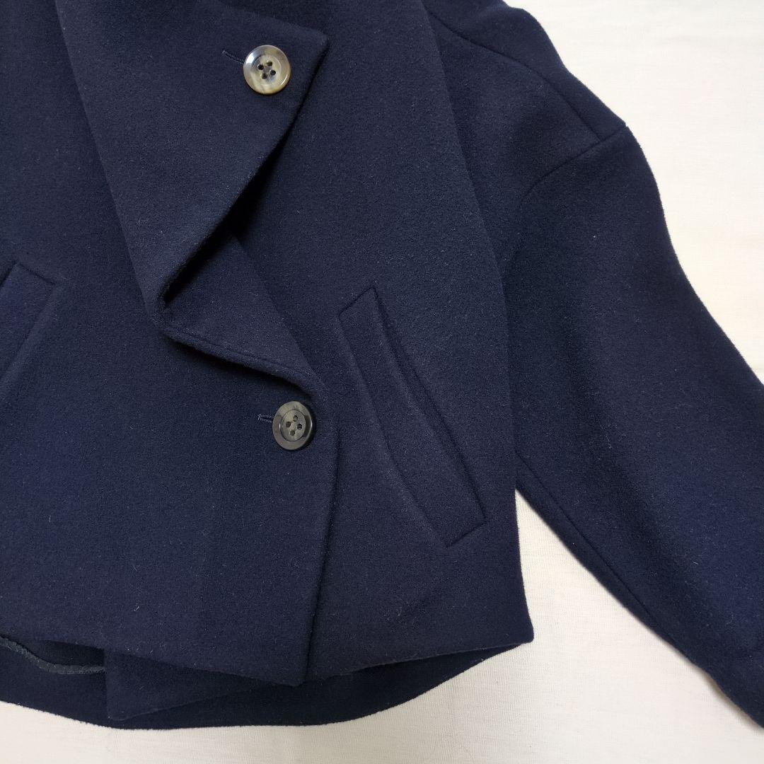 エンフォルド ・ネイビー ・ショートジャケット・SIZE36