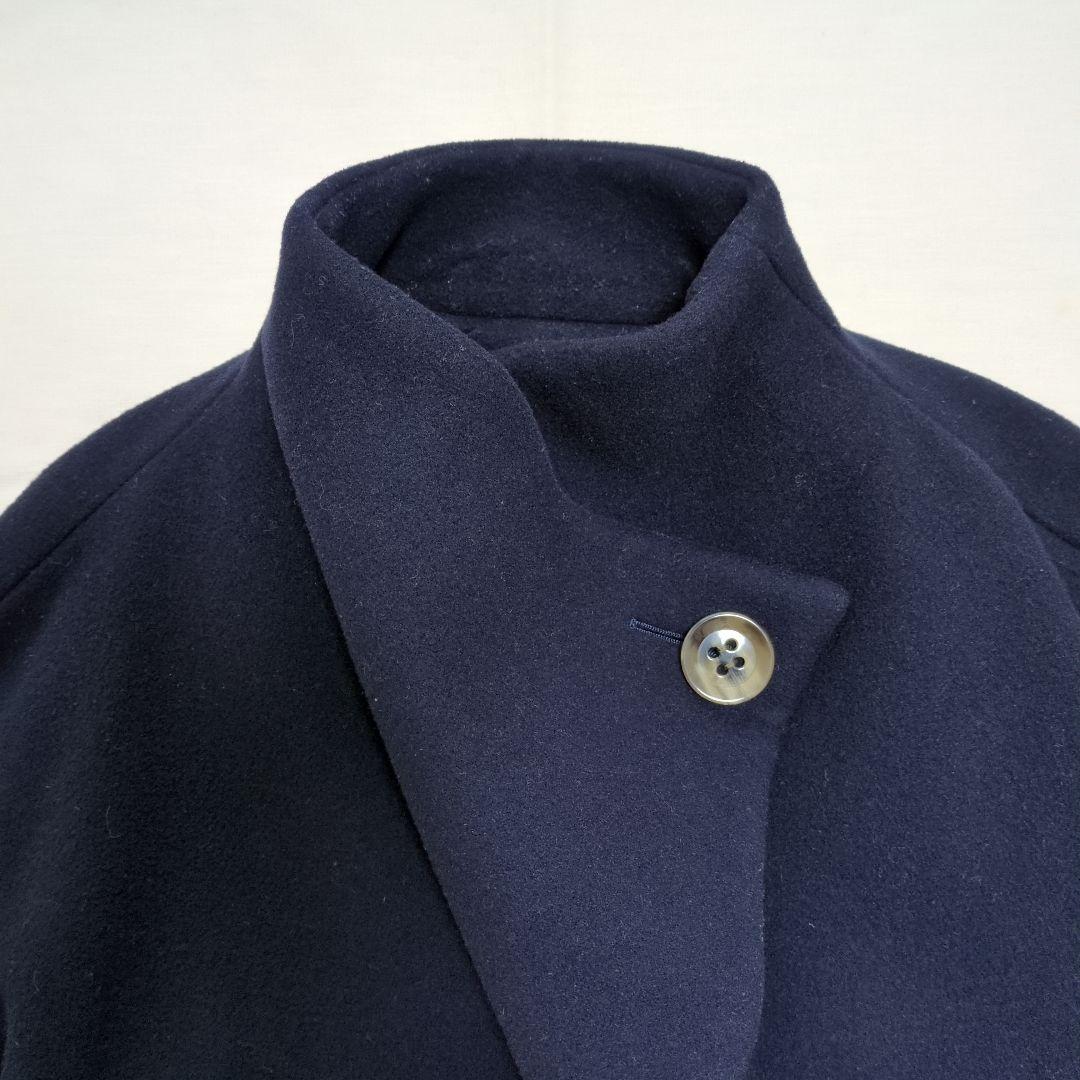 エンフォルド ・ネイビー ・ショートジャケット・SIZE36