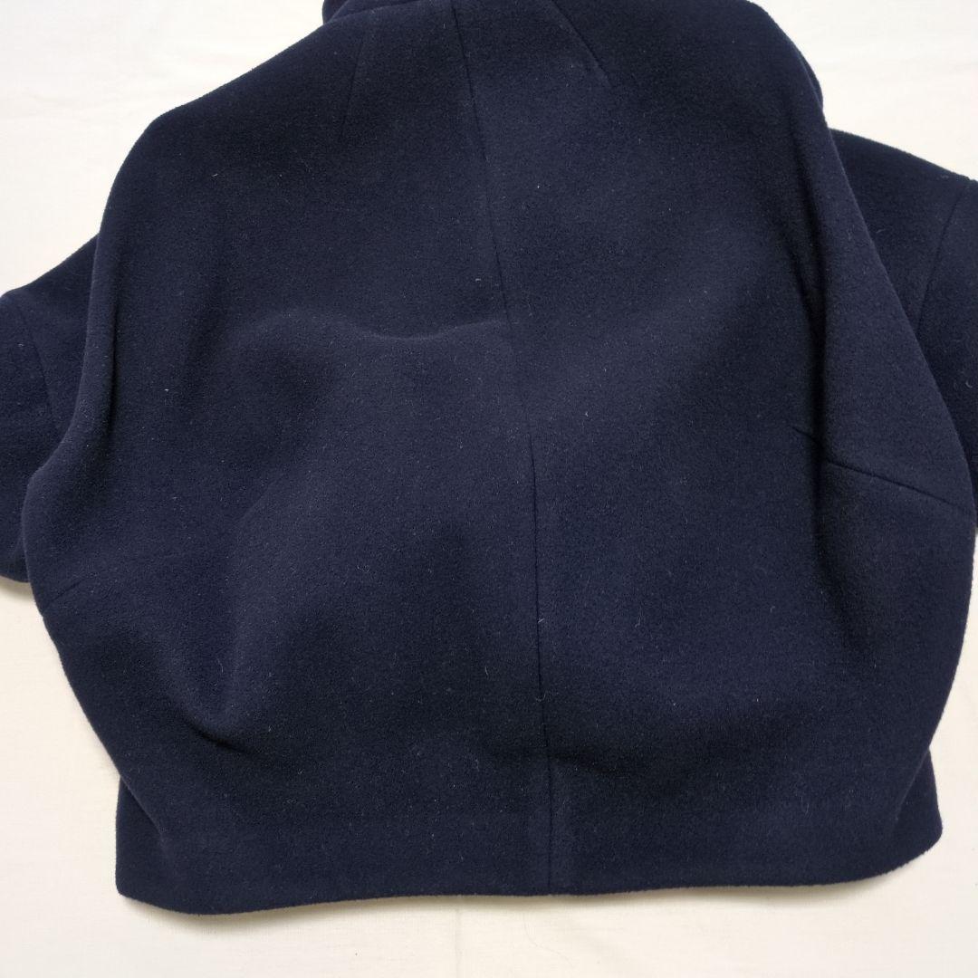 エンフォルド ・ネイビー ・ショートジャケット・SIZE36