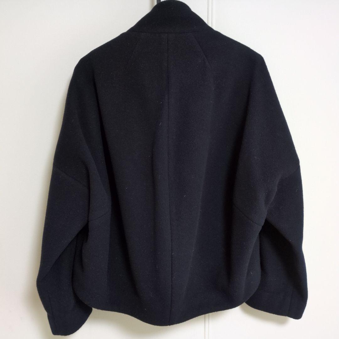 エンフォルド ・ネイビー ・ショートジャケット・SIZE36