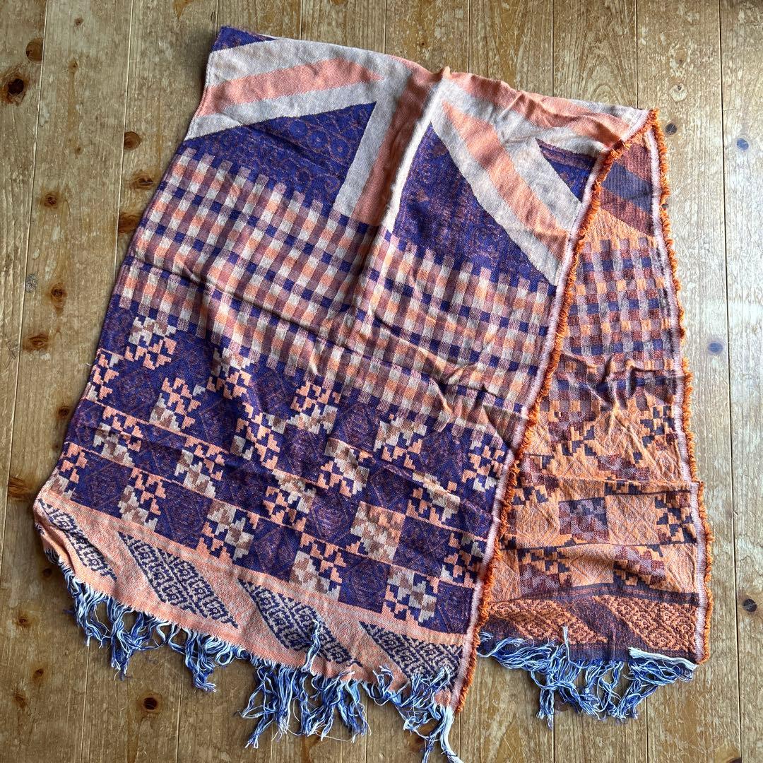 kapital ユニオンジャック　ジャガード　マフラー　ストール