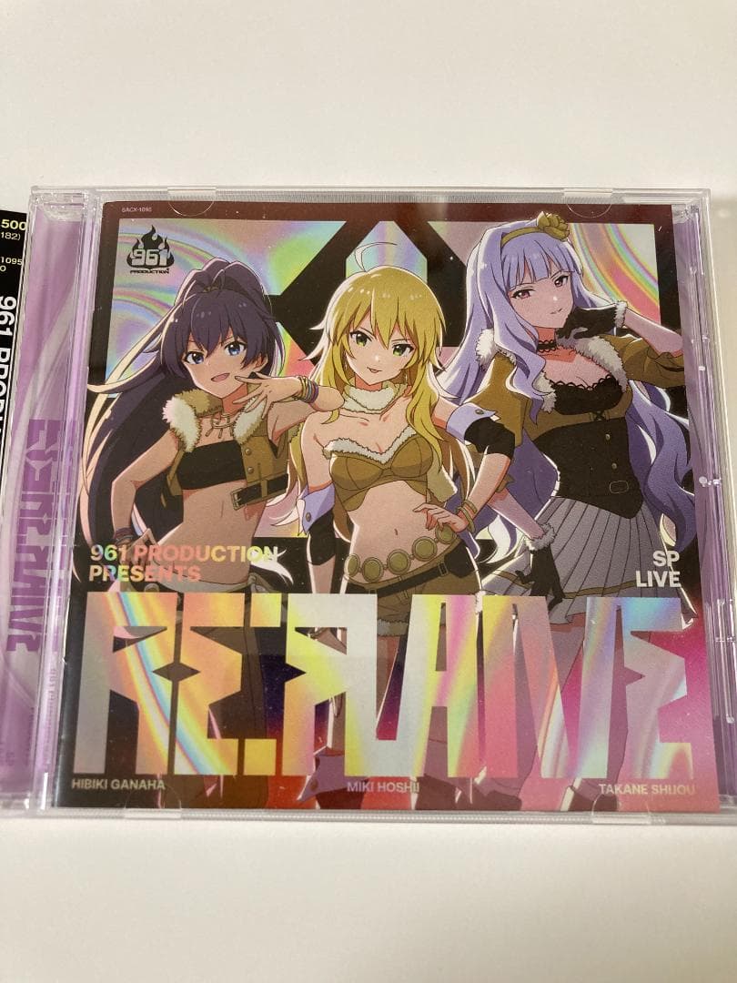Re:FLAME CD (星井美希、四条貴音、我那覇響)