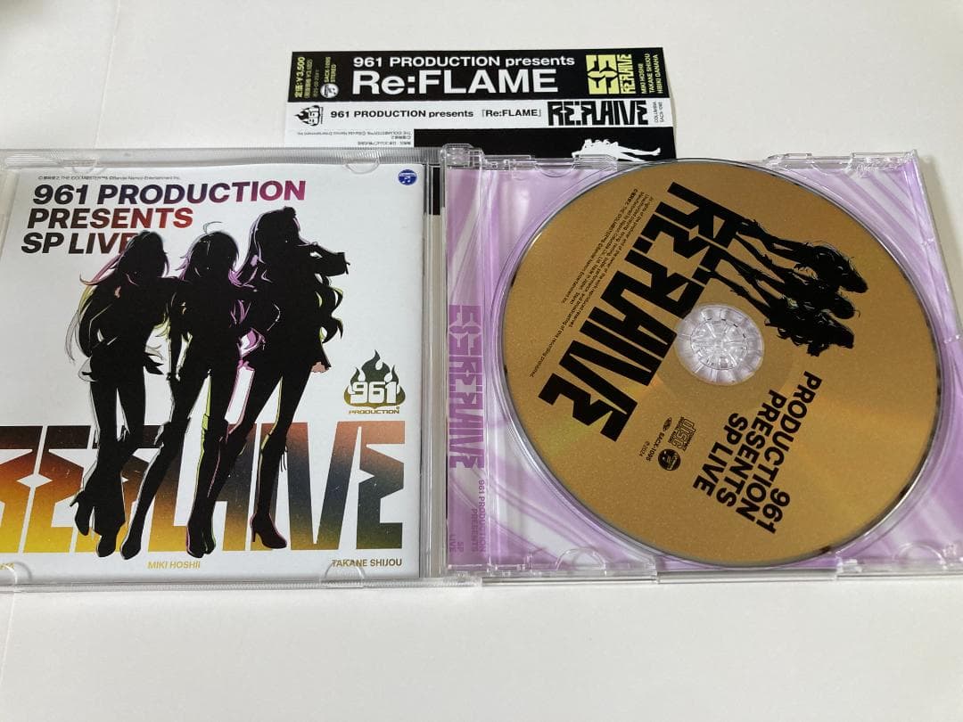 Re:FLAME CD (星井美希、四条貴音、我那覇響)