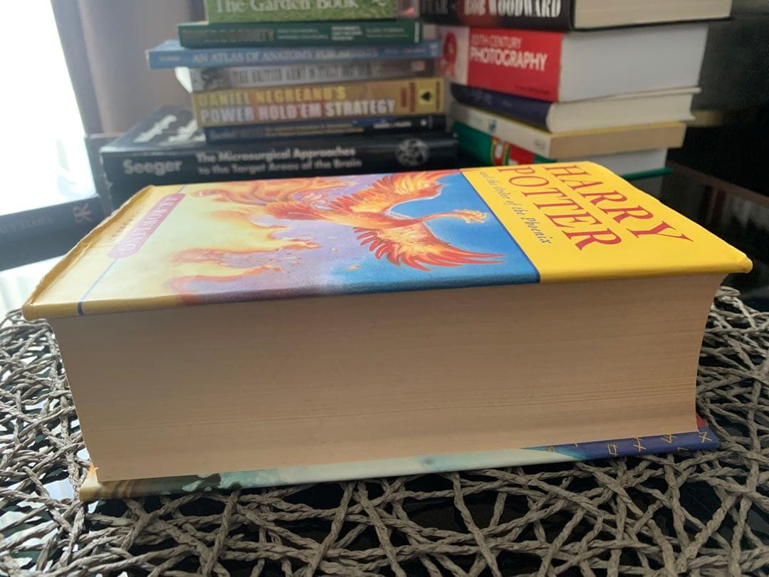 初版Harry potter FIRST EDITION HARDCOVER