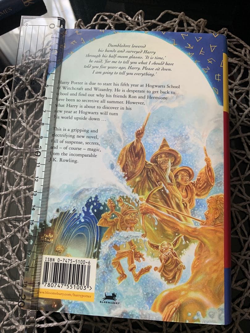 初版Harry potter FIRST EDITION HARDCOVER