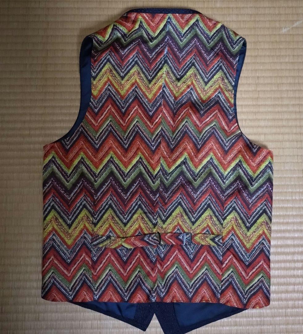 【極美品】イタリア製生地　オーダースーツ