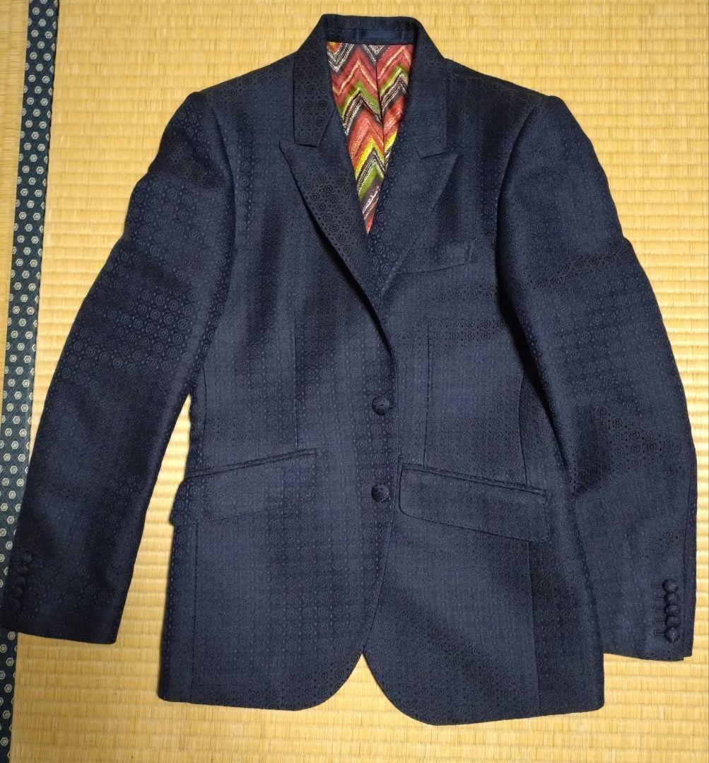 【極美品】イタリア製生地　オーダースーツ