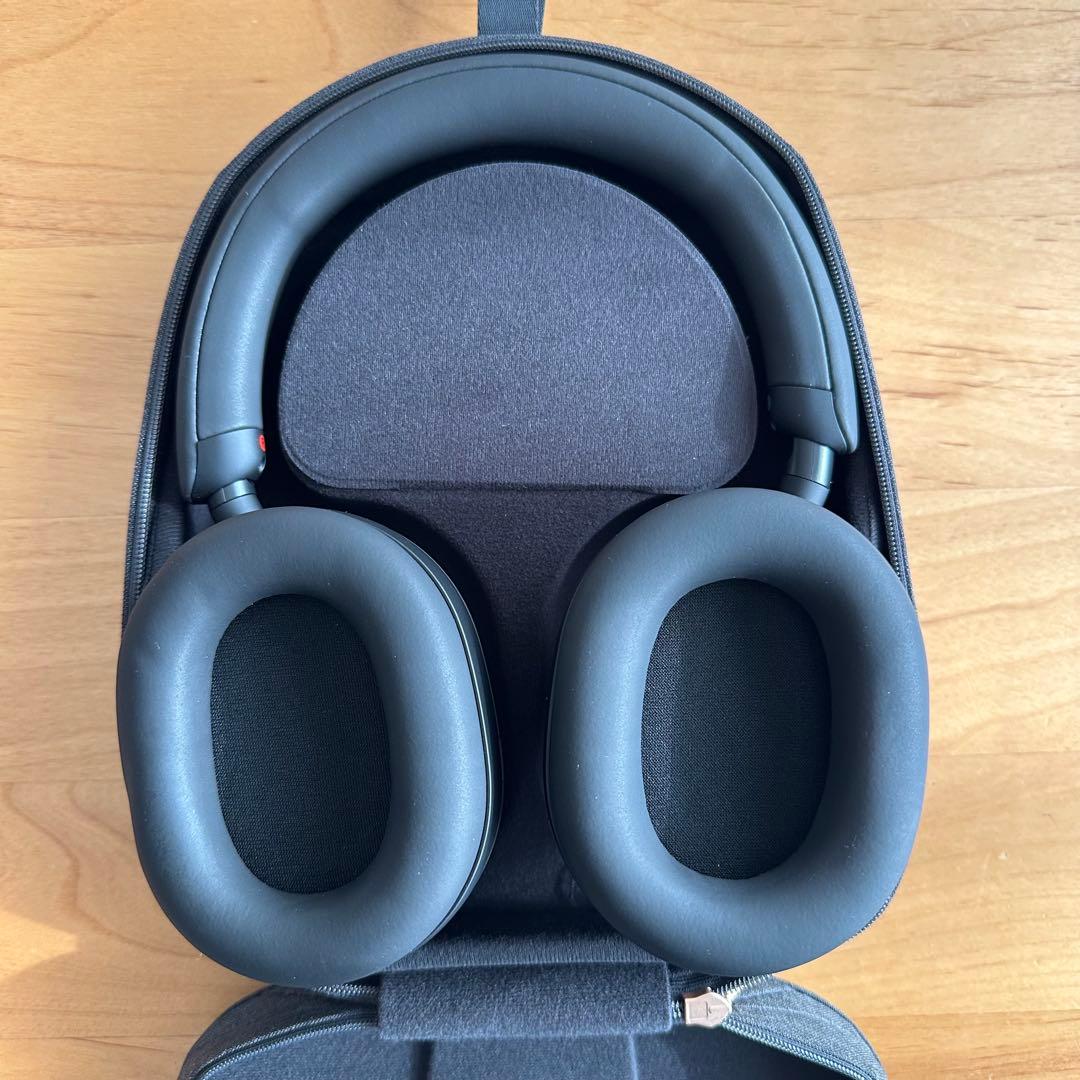 【25年10月購入、使用2回】WH-1000XM5