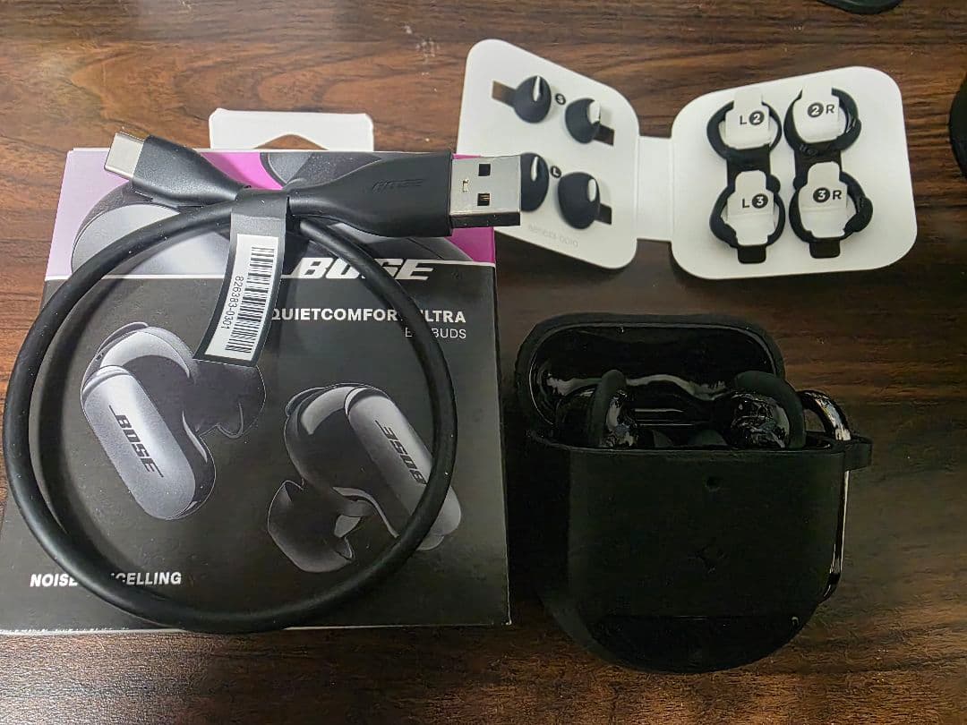 超美品 Bose QuietComfort Ultra Earbuds 即購入可