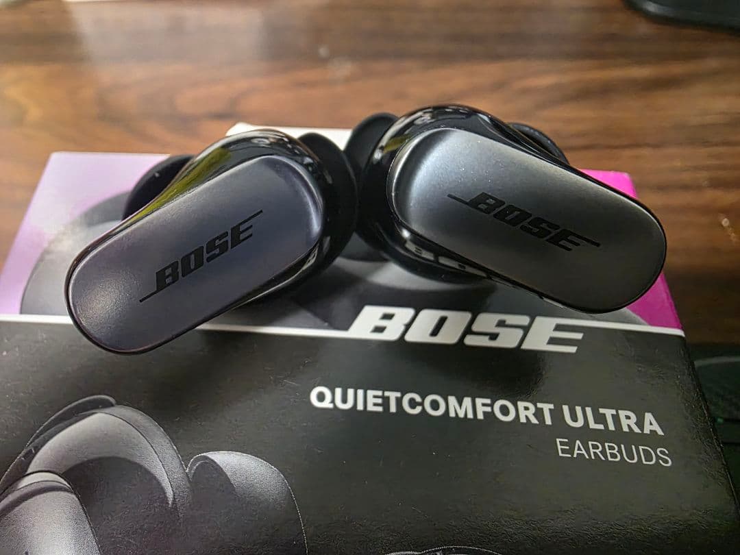 超美品 Bose QuietComfort Ultra Earbuds 即購入可