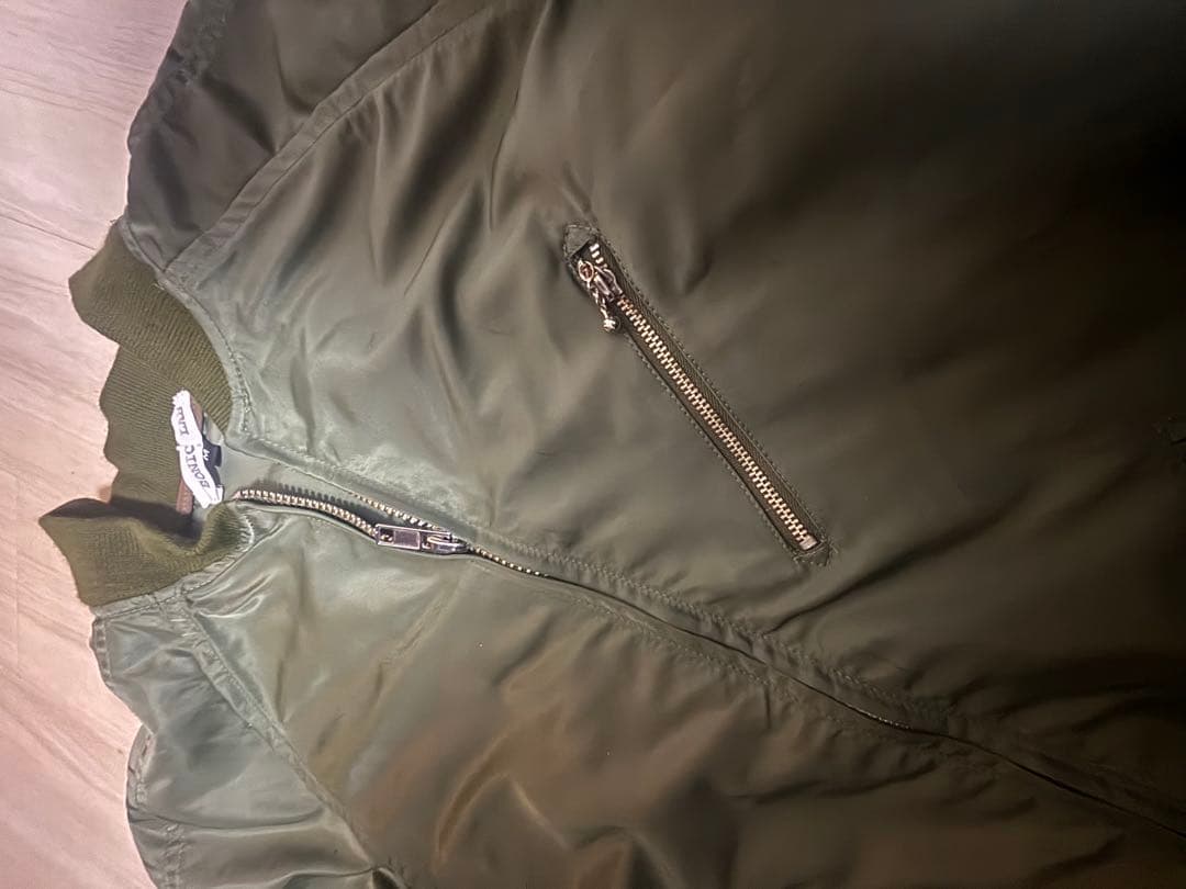 SONICLAB MA-1 エンジン 木村拓哉 着用モデル　M size