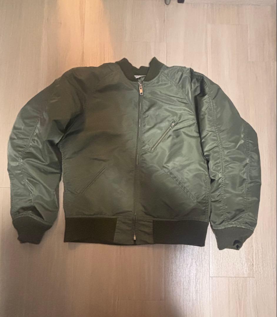 SONICLAB MA-1 エンジン 木村拓哉 着用モデル　M size