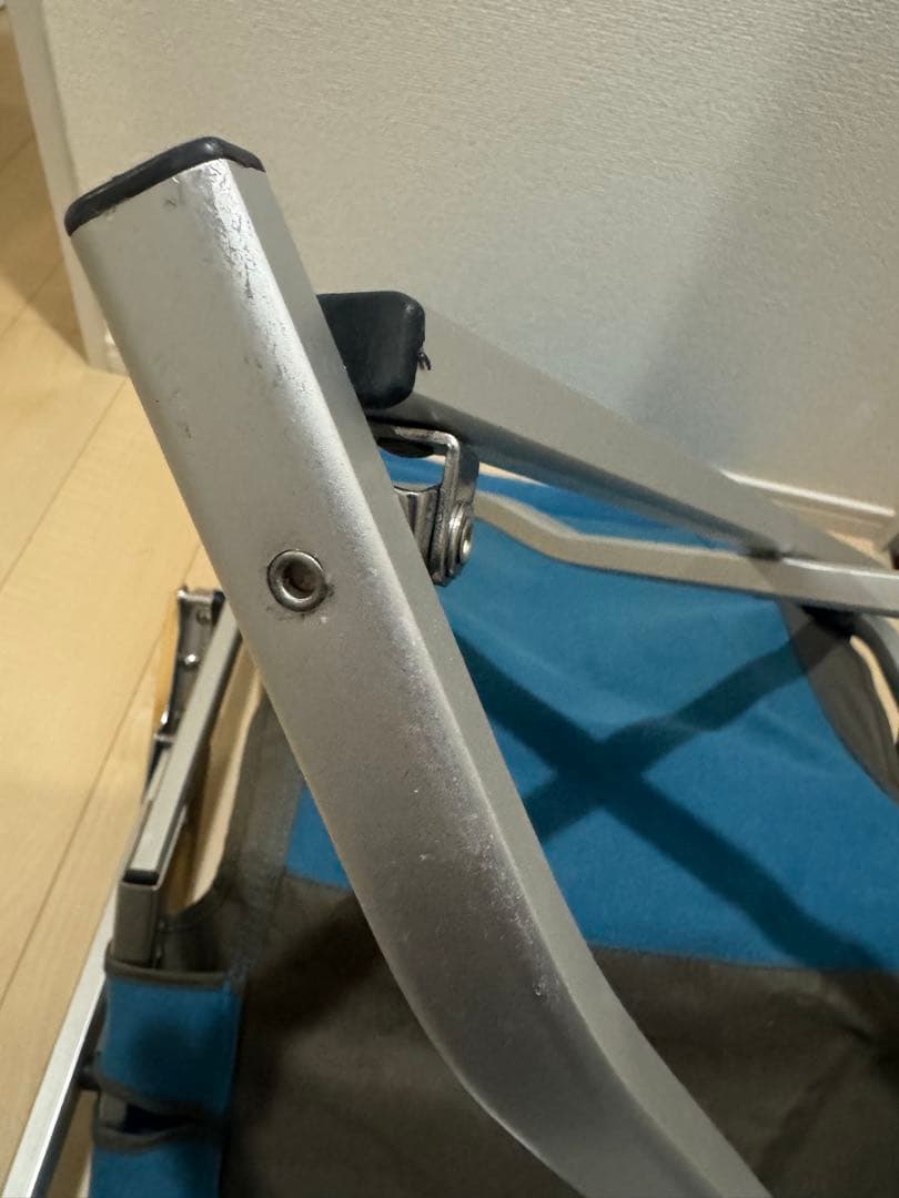 スノーピーク　ローチェア30 ターコイズ