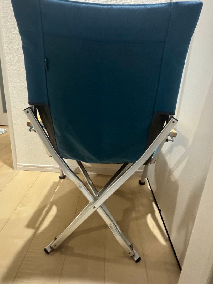 スノーピーク　ローチェア30 ターコイズ