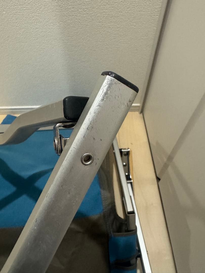 スノーピーク　ローチェア30 ターコイズ