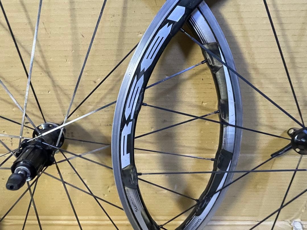 カーボン！　シマノ　WH-RS81 前後セット