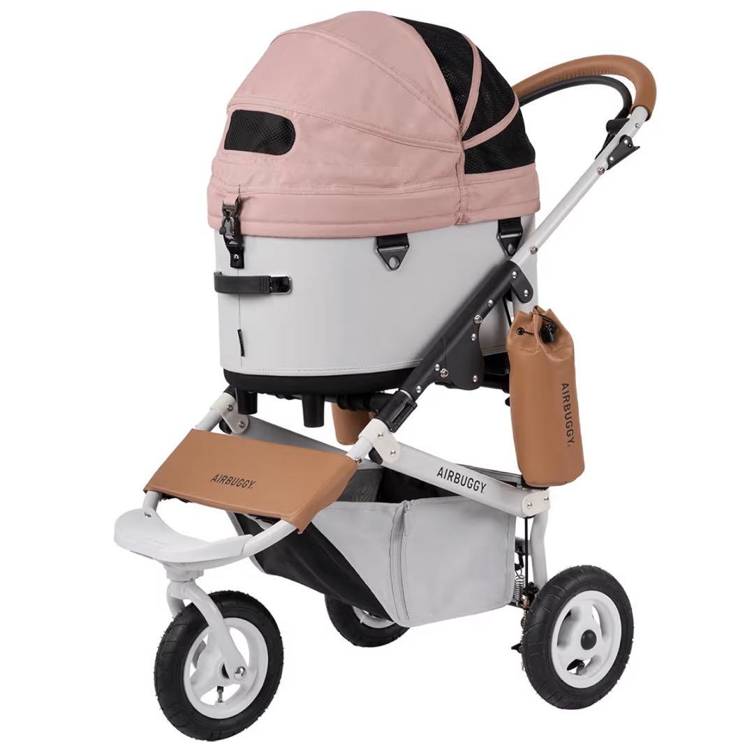 AirBuggy for Pet DOME3 サーモンベリー　ピンク　エアバギー
