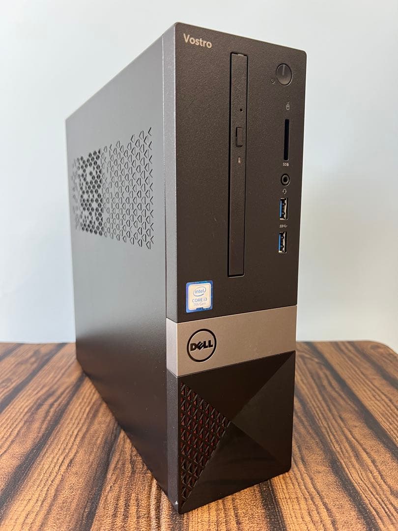 Dell 7世代i3 8GB SSD500GB win11 Wi-Fi オフィス