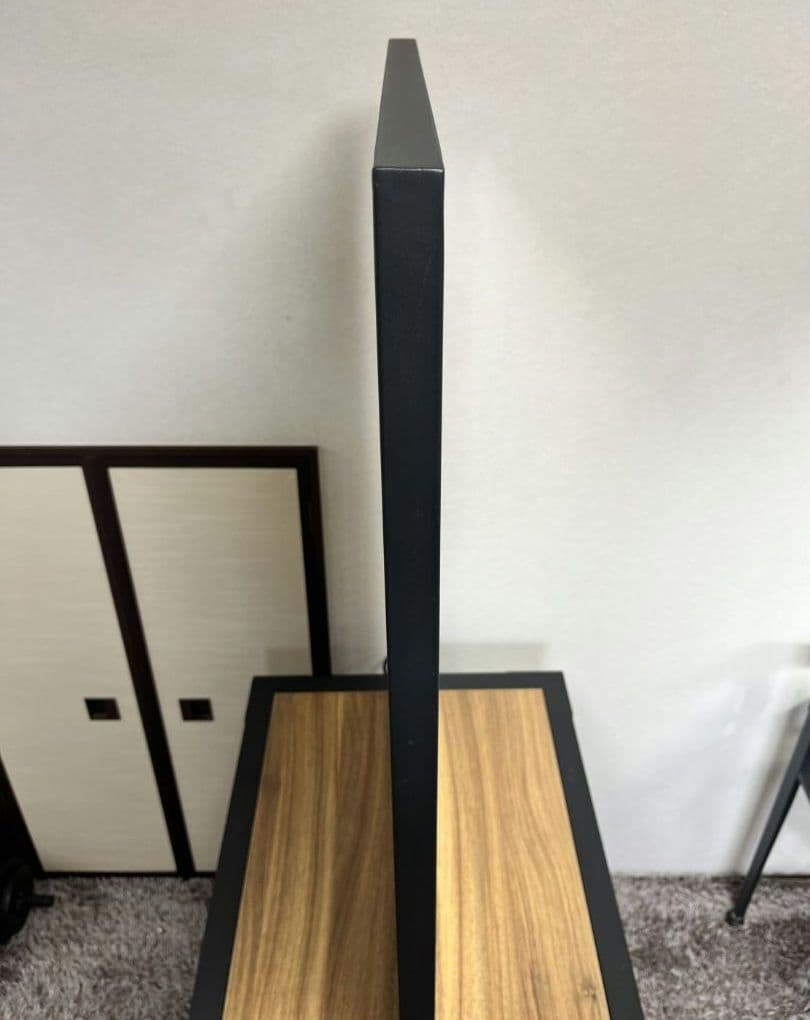 [送料無料]mateli アイアンドレッサー　ドレッサーロジェ　両面鏡　美容室