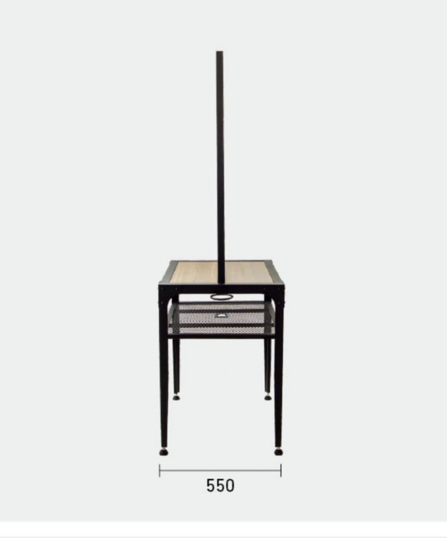 [送料無料]mateli アイアンドレッサー　ドレッサーロジェ　両面鏡　美容室