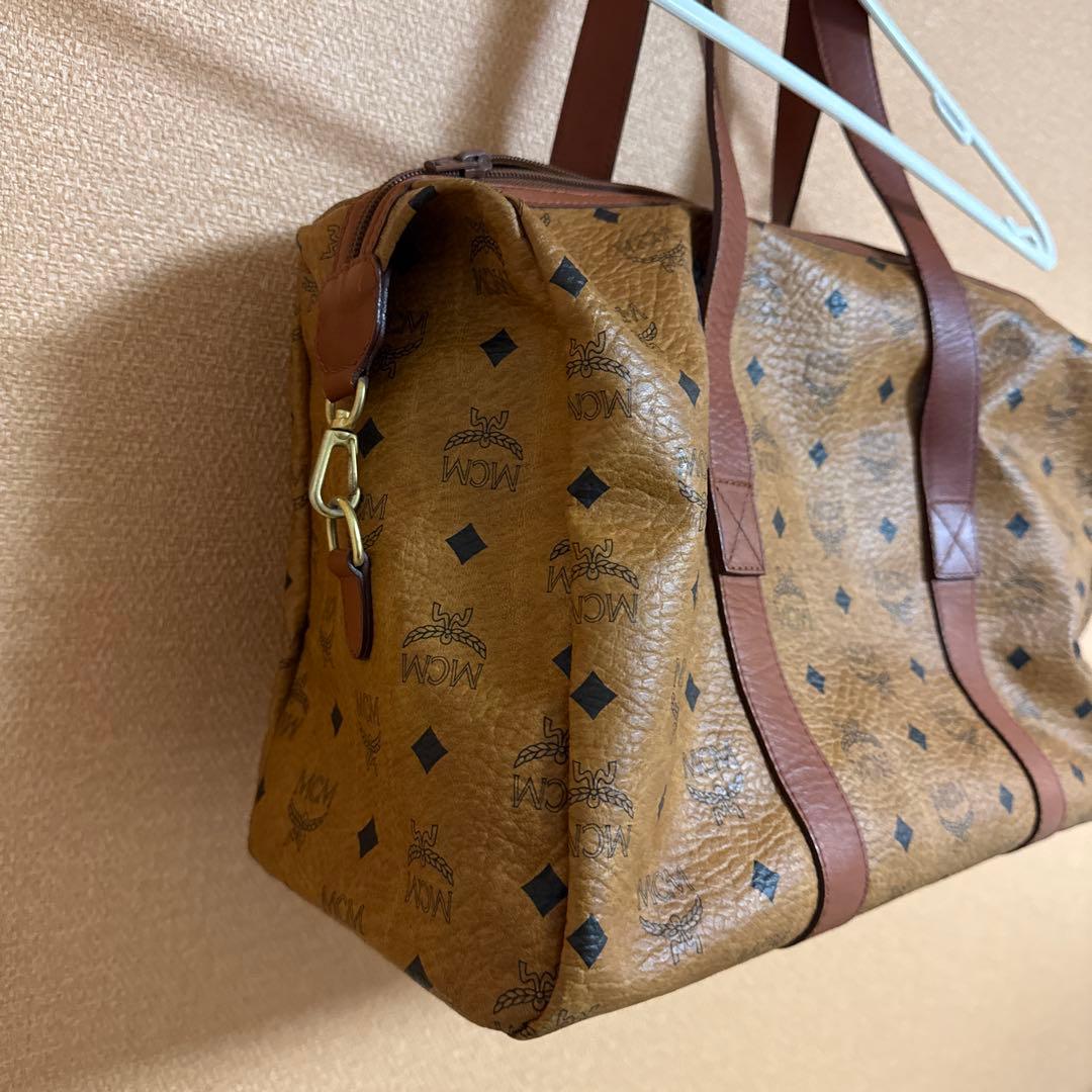 MCM ボストンバッグ ブラウン