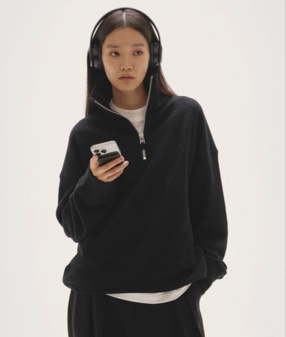 ⭐︎n⭐︎ Wool Jersey Pullover