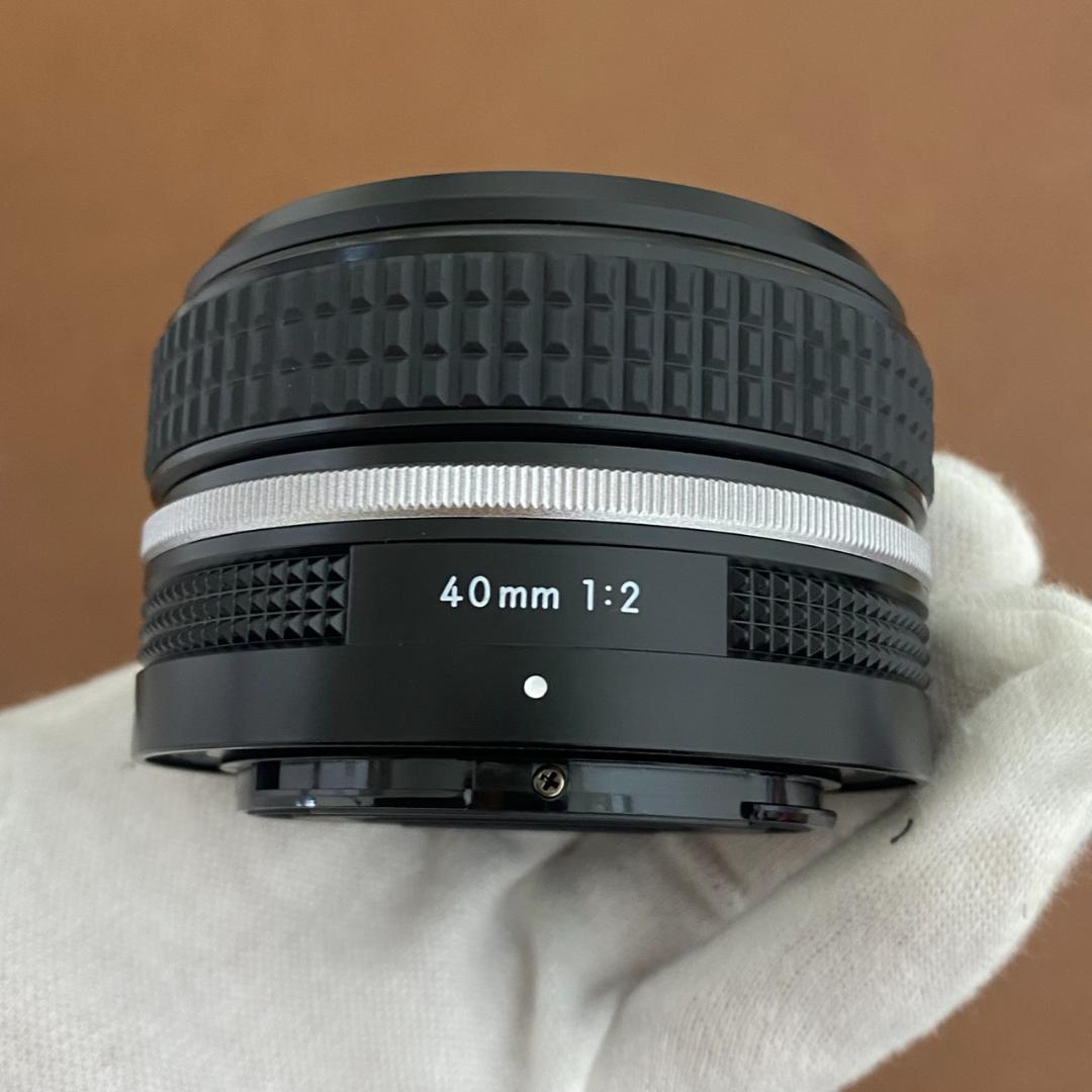 NIKKOR Z 40mm F2 付属品完備 メーカー保証付き