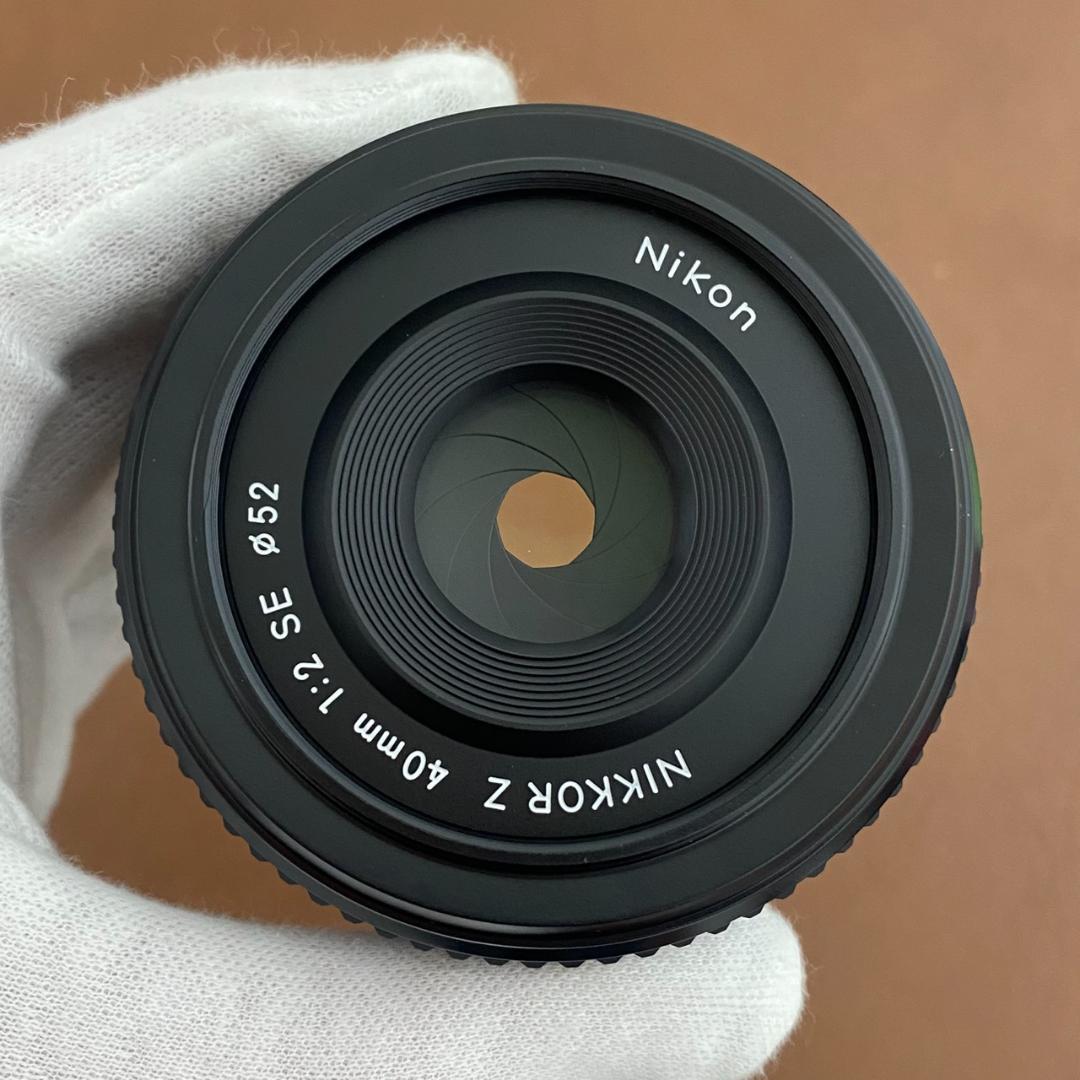 NIKKOR Z 40mm F2 付属品完備 メーカー保証付き