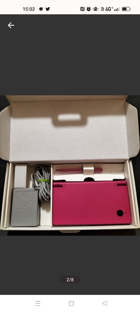 dsi ピンク　使用少ない超美品